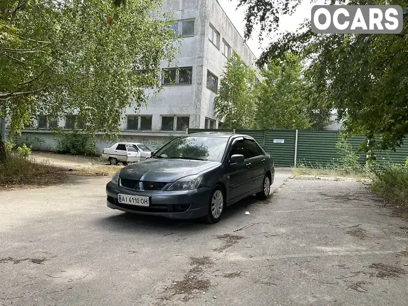 Седан Mitsubishi Lancer 2007 2 л. Автомат обл. Київська, Київ - Фото 1/21