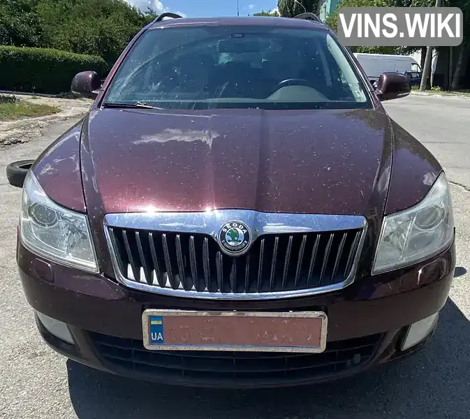 Універсал Skoda Octavia 2011 1.6 л. Ручна / Механіка обл. Дніпропетровська, Дніпро (Дніпропетровськ) - Фото 1/12