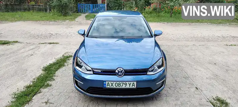 Хетчбек Volkswagen e-Golf 2016 null_content л. Автомат обл. Харківська, Харків - Фото 1/21