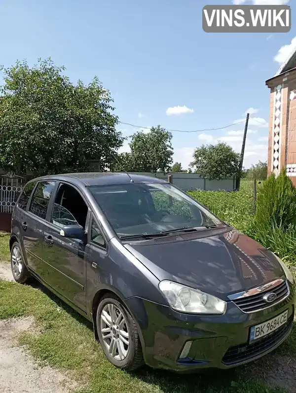 Мінівен Ford C-Max 2008 1.8 л. Ручна / Механіка обл. Рівненська, Рівне - Фото 1/21