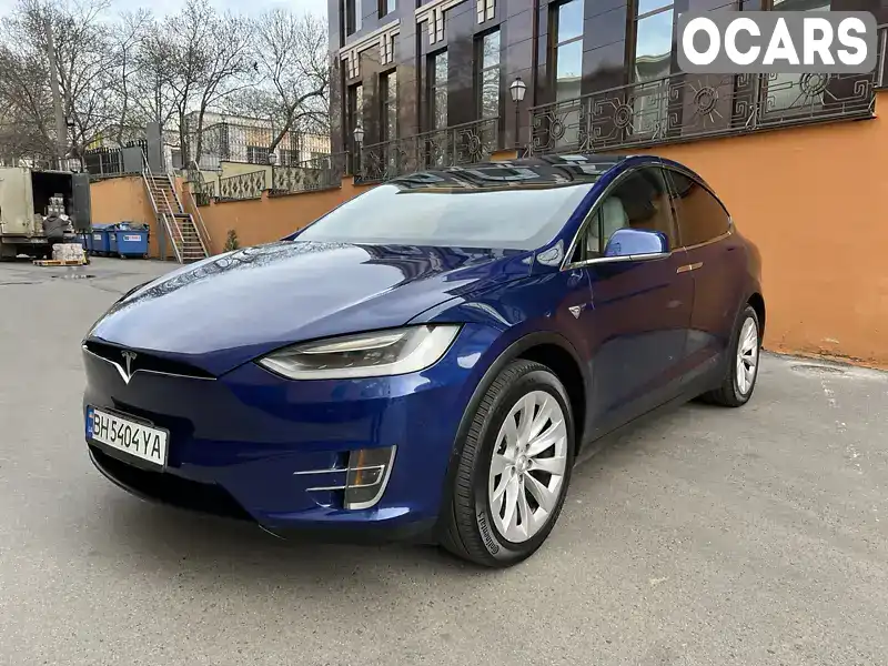 Позашляховик / Кросовер Tesla Model X 2016 null_content л. Автомат обл. Одеська, Одеса - Фото 1/21