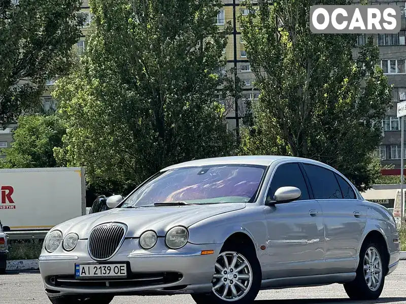 SAJAA01N54JN08686 Jaguar S-Type 2003 Седан 2.5 л. Фото 1