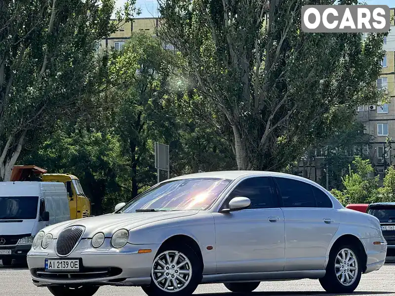 SAJAA01N54JN08686 Jaguar S-Type 2003 Седан 2.5 л. Фото 2