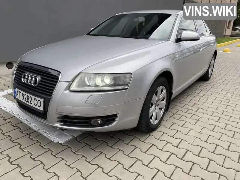 Седан Audi A6 2008 2 л. Автомат обл. Івано-Франківська, Івано-Франківськ - Фото 1/21