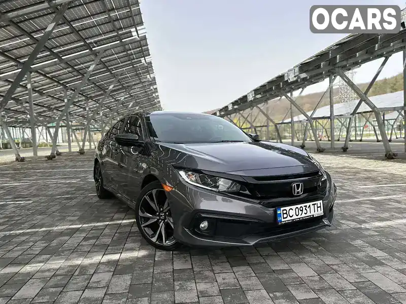 Седан Honda Civic 2019 2 л. Автомат обл. Львівська, Львів - Фото 1/10