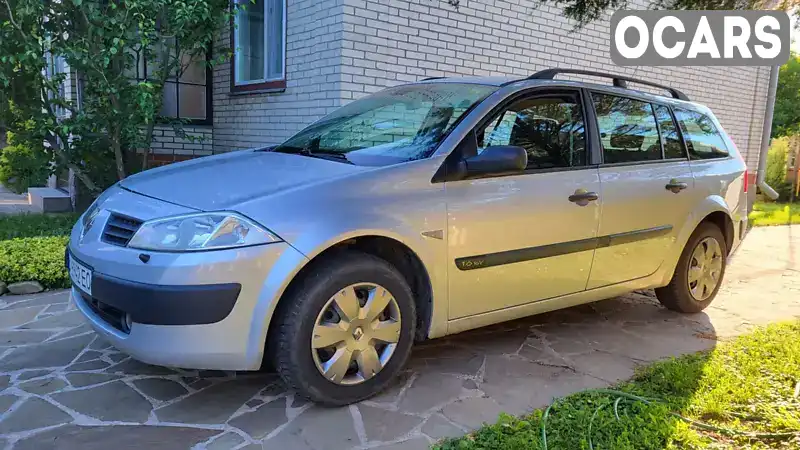 Універсал Renault Megane 2005 1.6 л. Ручна / Механіка обл. Полтавська, Зіньків - Фото 1/10