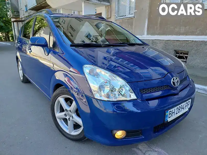 Мінівен Toyota Corolla Verso 2007 2.23 л. Ручна / Механіка обл. Одеська, Одеса - Фото 1/21