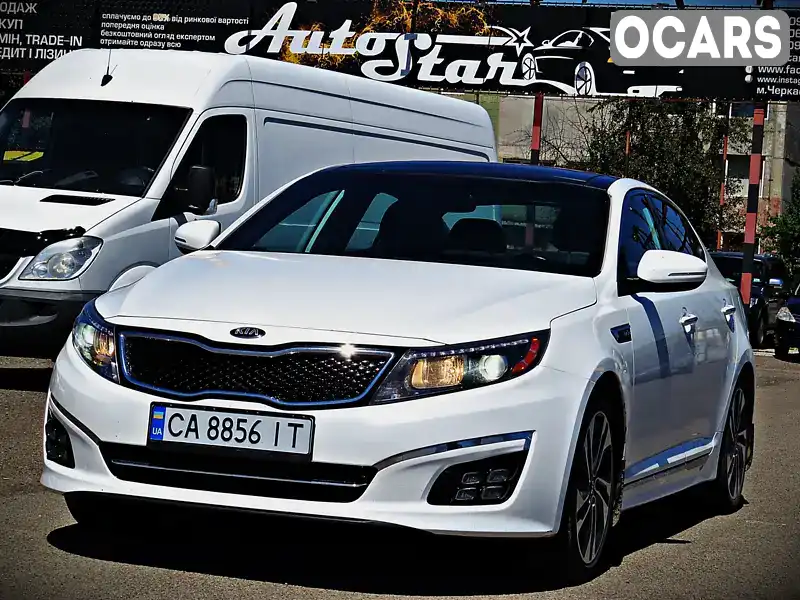 Седан Kia Optima 2014 2 л. Автомат обл. Черкаська, Черкаси - Фото 1/19