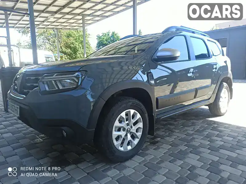 Позашляховик / Кросовер Renault Duster 2023 1.5 л. Ручна / Механіка обл. Полтавська, Гадяч - Фото 1/7