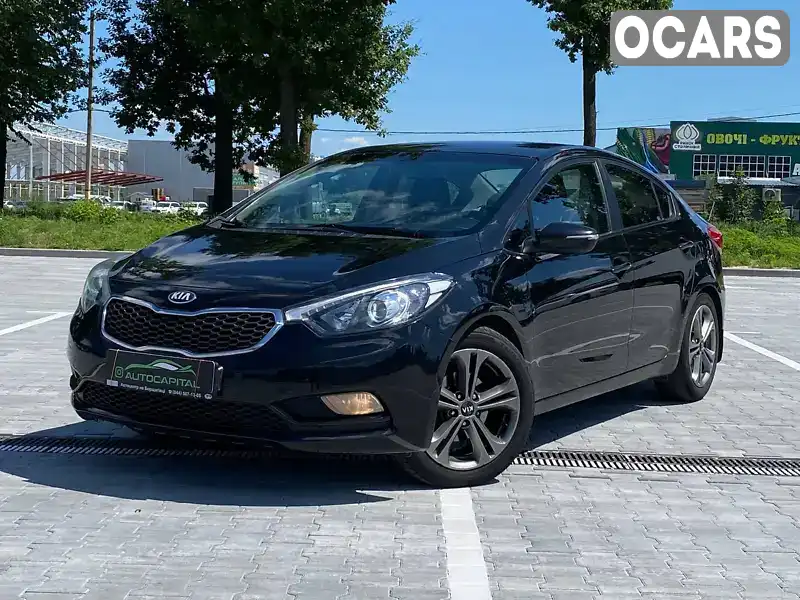 Седан Kia Cerato 2013 2 л. Автомат обл. Київська, Київ - Фото 1/21