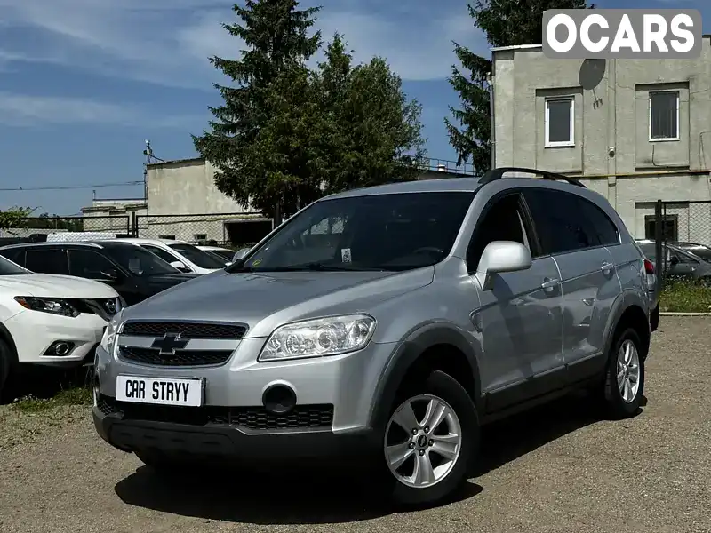 Позашляховик / Кросовер Chevrolet Captiva 2009 2 л. Ручна / Механіка обл. Львівська, Львів - Фото 1/21