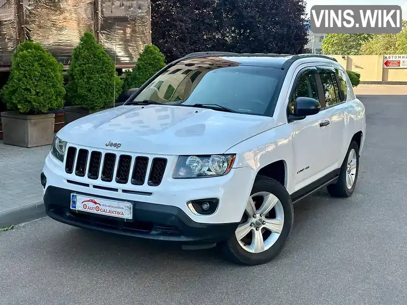 Позашляховик / Кросовер Jeep Compass 2014 2.36 л. Автомат обл. Одеська, Одеса - Фото 1/21