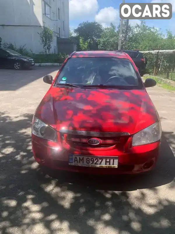 Седан Kia Cerato 2005 1.6 л. Ручна / Механіка обл. Житомирська, Житомир - Фото 1/19