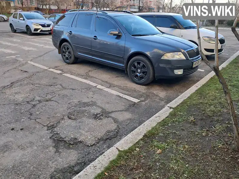 Універсал Skoda Octavia 2007 1.6 л. Ручна / Механіка обл. Запорізька, Запоріжжя - Фото 1/11