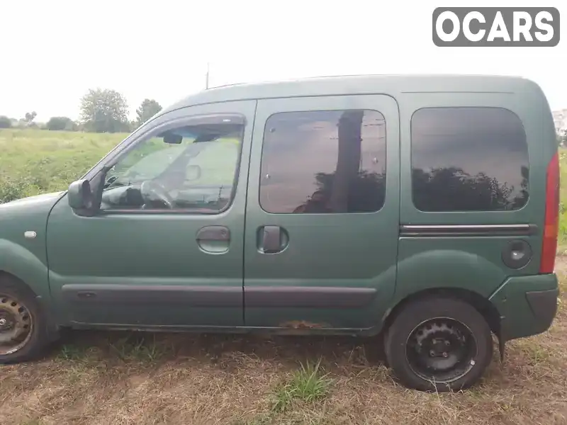 Мінівен Renault Kangoo 2006 null_content л. Ручна / Механіка обл. Київська, Баришівка - Фото 1/5