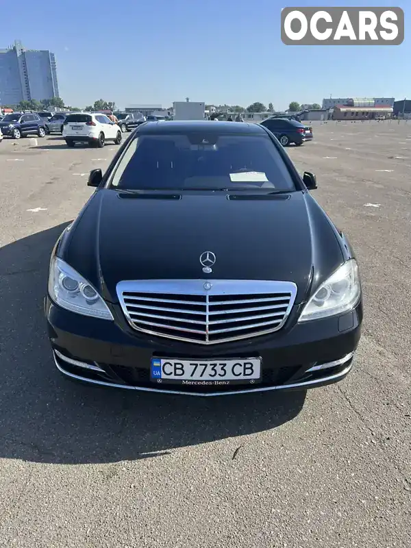 Седан Mercedes-Benz S-Class 2009 3.5 л. Автомат обл. Полтавська, Пирятин - Фото 1/10