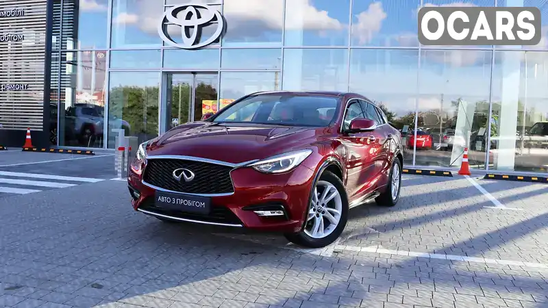 Хетчбек Infiniti Q30 2017 1.6 л. Автомат обл. Рівненська, Рівне - Фото 1/21