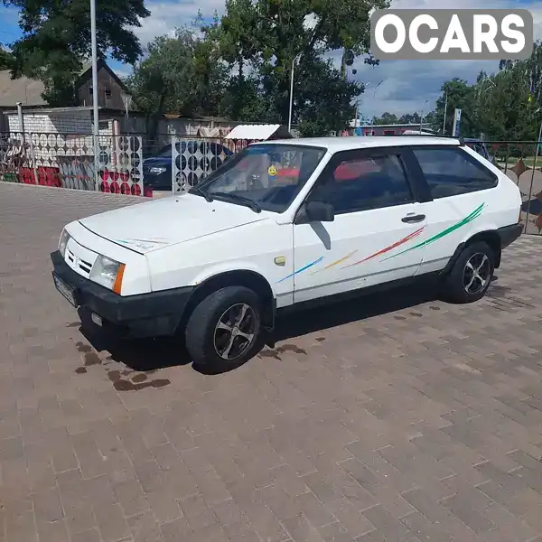 Хетчбек ВАЗ / Lada 2108 1987 1.29 л. Ручна / Механіка обл. Полтавська, Лубни - Фото 1/10