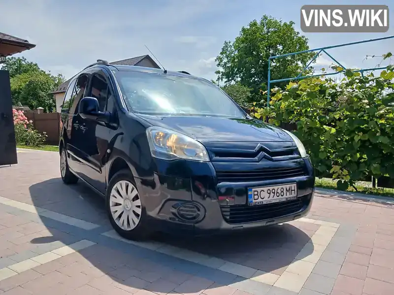 Минивэн Citroen Berlingo 2012 1.6 л. Ручная / Механика обл. Львовская, Стебник - Фото 1/21