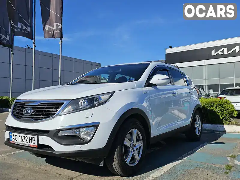 Позашляховик / Кросовер Kia Sportage 2012 2 л. Ручна / Механіка обл. Волинська, Луцьк - Фото 1/21