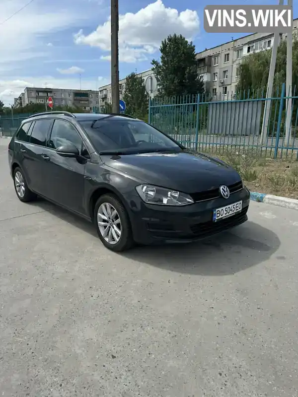 Універсал Volkswagen Golf 2014 1.6 л. Ручна / Механіка обл. Дніпропетровська, Павлоград - Фото 1/13