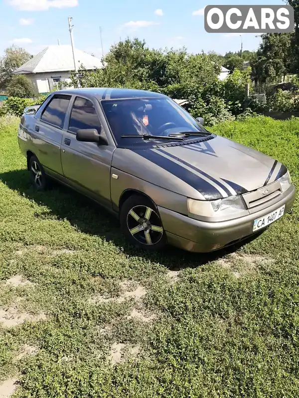 Седан ВАЗ / Lada 2110 2001 1.6 л. Ручна / Механіка обл. Черкаська, Золотоноша - Фото 1/9