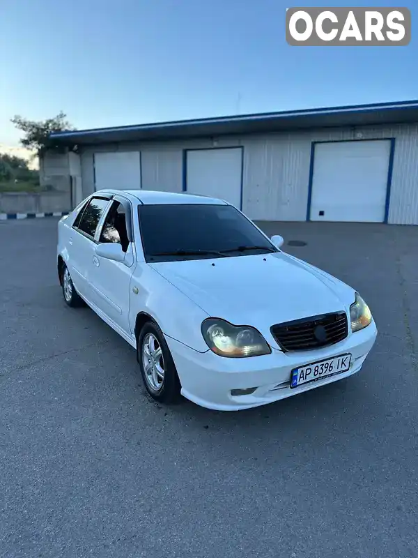 Седан Geely CK 2007 1.5 л. Ручна / Механіка обл. Запорізька, Запоріжжя - Фото 1/11