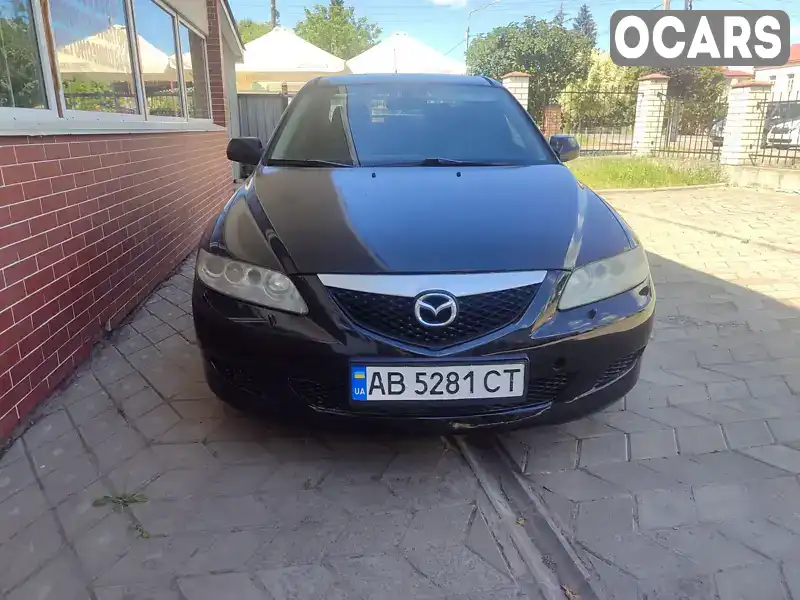 Седан Mazda 6 2005 2.26 л. Ручна / Механіка обл. Вінницька, Калинівка - Фото 1/8