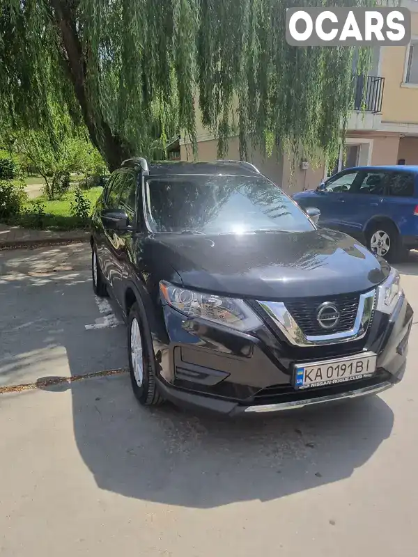 Позашляховик / Кросовер Nissan Rogue 2018 2.49 л. Варіатор обл. Чернівецька, Чернівці - Фото 1/17