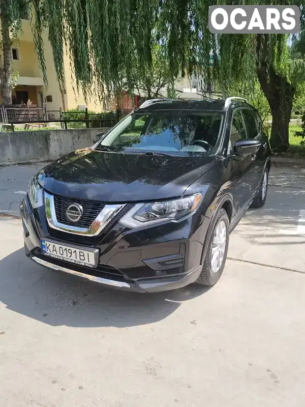 KNMAT2MV8JP565201 Nissan Rogue 2018 Позашляховик / Кросовер 2.49 л. Фото 2