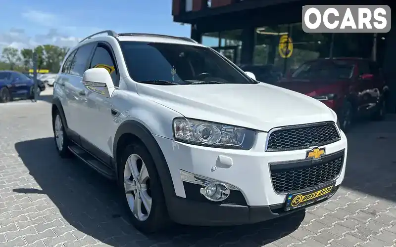 Позашляховик / Кросовер Chevrolet Captiva 2012 2.23 л. Автомат обл. Чернівецька, Чернівці - Фото 1/21