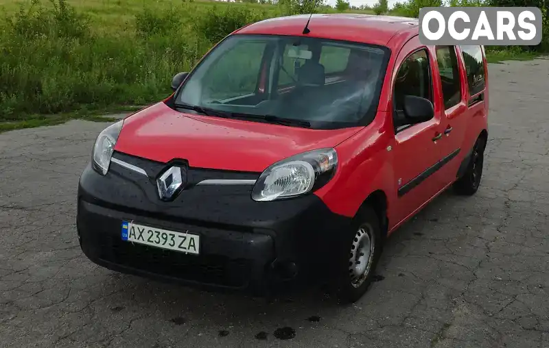 Мінівен Renault Kangoo 2016 null_content л. обл. Харківська, Харків - Фото 1/8