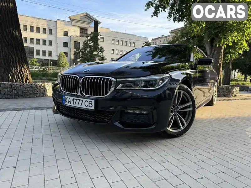 Седан BMW 7 Series 2016 2 л. Автомат обл. Киевская, Киев - Фото 1/21