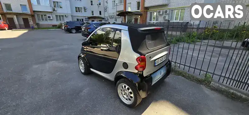 Кабріолет Smart Fortwo 2000 null_content л. Автомат обл. Полтавська, Кременчук - Фото 1/9