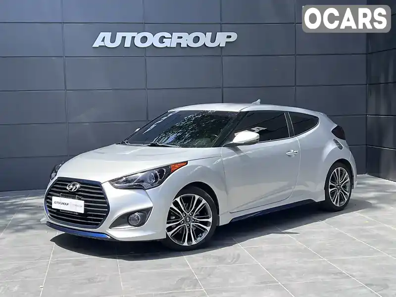 Хетчбек Hyundai Veloster 2015 1.59 л. Автомат обл. Одеська, Одеса - Фото 1/21