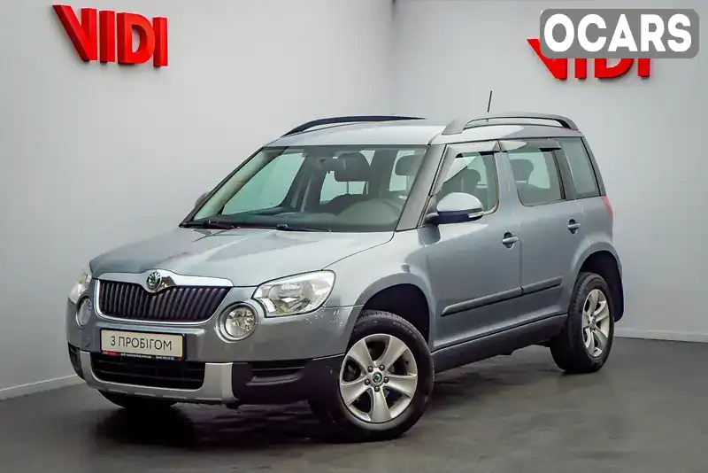 Позашляховик / Кросовер Skoda Yeti 2012 1.2 л. Ручна / Механіка обл. Київська, Київ - Фото 1/21