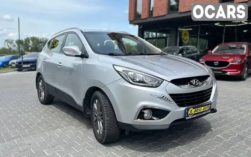 Позашляховик / Кросовер Hyundai ix35 2014 1.59 л. Ручна / Механіка обл. Чернівецька, Чернівці - Фото 1/15