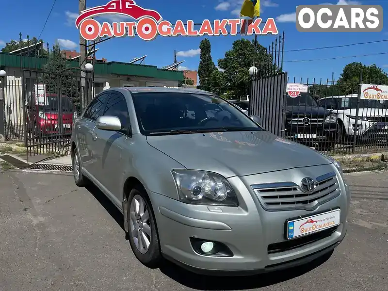 Седан Toyota Avensis 2007 1.8 л. Ручна / Механіка обл. Миколаївська, Миколаїв - Фото 1/21