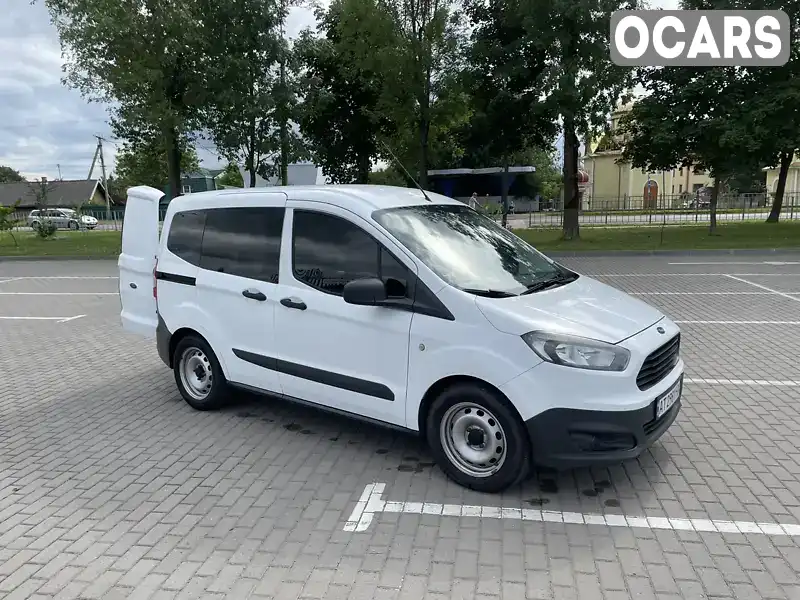 Мікровен Ford Tourneo Courier 2015 1.5 л. Ручна / Механіка обл. Івано-Франківська, Коломия - Фото 1/21