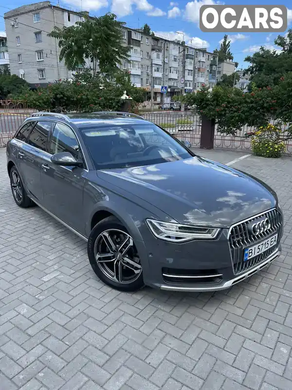 Універсал Audi A6 2017 2.97 л. Автомат обл. Полтавська, Кременчук - Фото 1/21