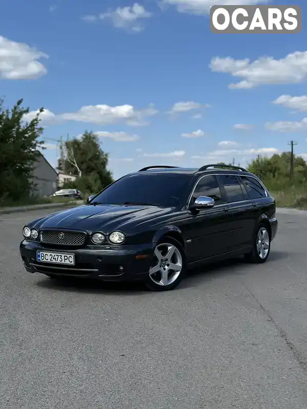 Універсал Jaguar X-Type 2008 2.2 л. Ручна / Механіка обл. Волинська, Луцьк - Фото 1/21