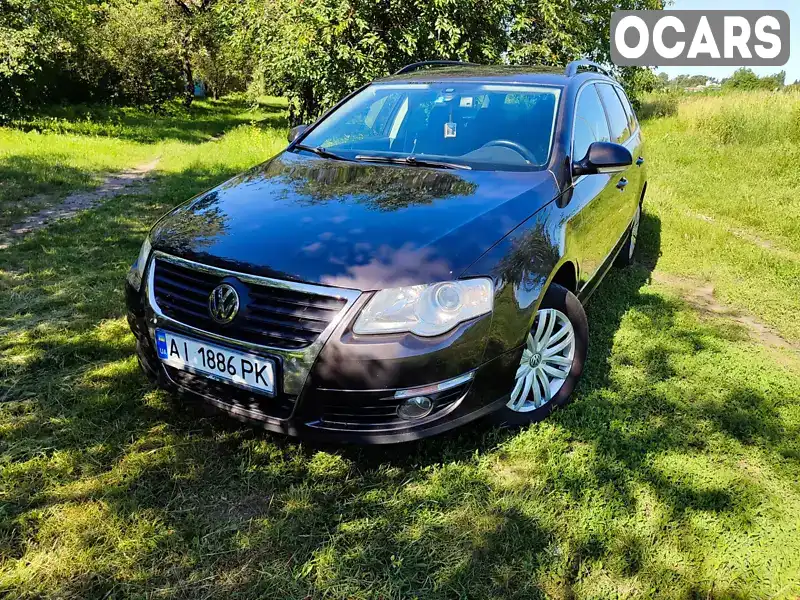 Универсал Volkswagen Passat 2010 1.97 л. Ручная / Механика обл. Хмельницкая, Новая Ушица - Фото 1/21