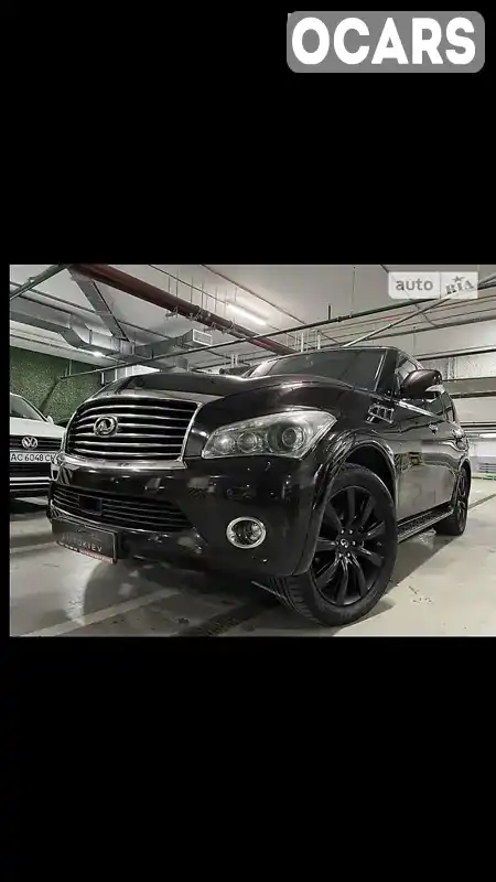 Позашляховик / Кросовер Infiniti QX56 2010 5.55 л. Автомат обл. Київська, Київ - Фото 1/15