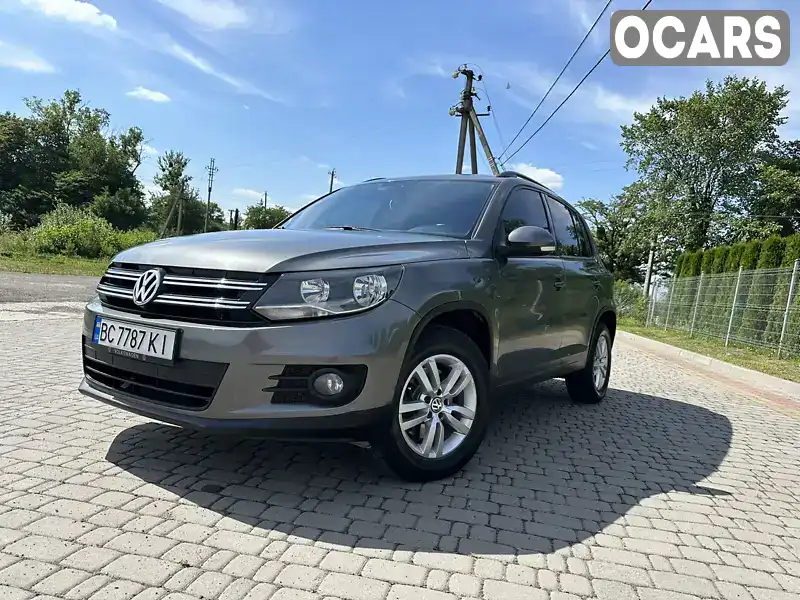 Внедорожник / Кроссовер Volkswagen Tiguan 2016 1.98 л. Автомат обл. Львовская, Николаев - Фото 1/12