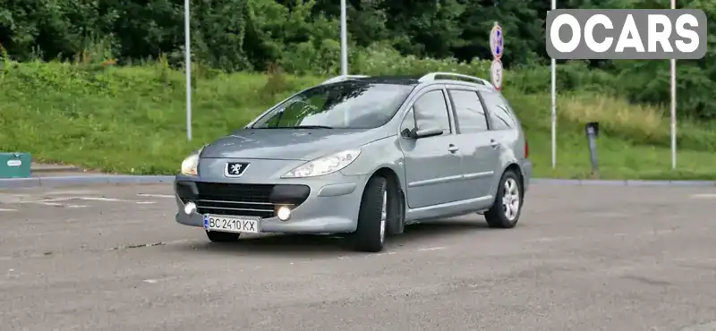 Універсал Peugeot 307 2007 2.02 л. Ручна / Механіка обл. Львівська, Львів - Фото 1/21