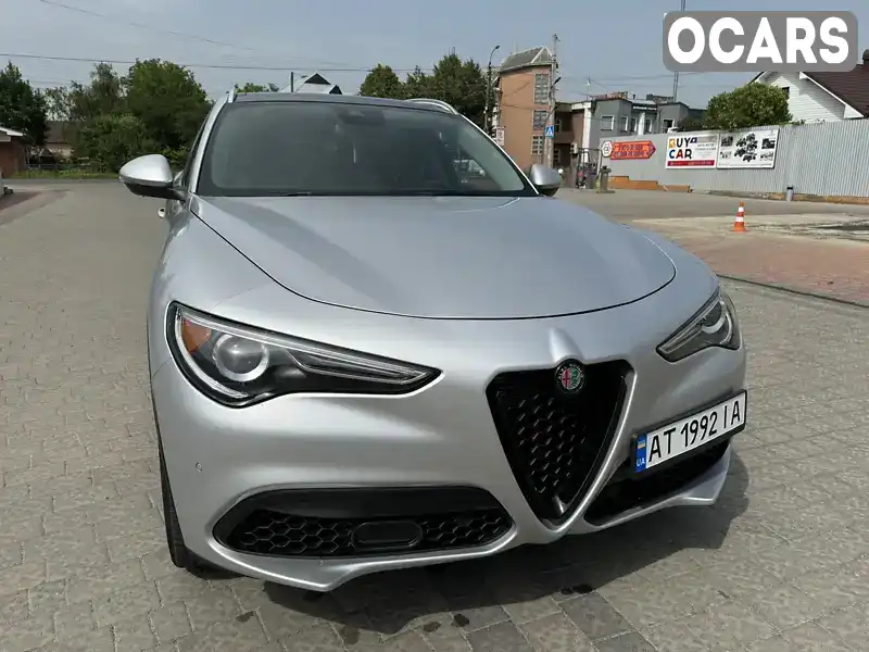 Позашляховик / Кросовер Alfa Romeo Stelvio 2018 2 л. Автомат обл. Івано-Франківська, Коломия - Фото 1/21