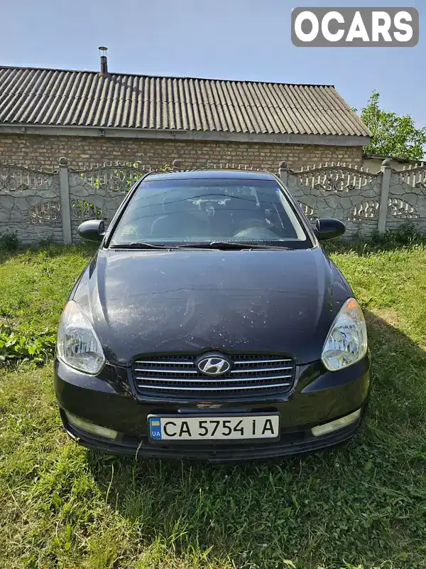 Седан Hyundai Accent 2007 1.49 л. Ручна / Механіка обл. Черкаська, Сміла - Фото 1/21