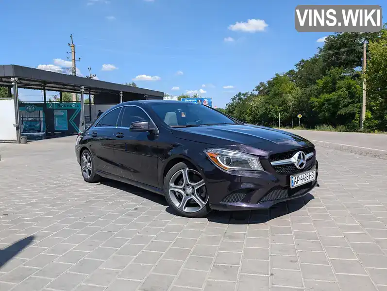 Седан Mercedes-Benz CLA-Class 2014 1.99 л. Автомат обл. Запорізька, Запоріжжя - Фото 1/21