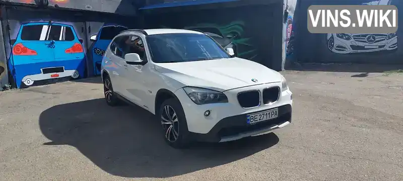 Позашляховик / Кросовер BMW X1 2011 2 л. Автомат обл. Миколаївська, Южноукраїнськ - Фото 1/21