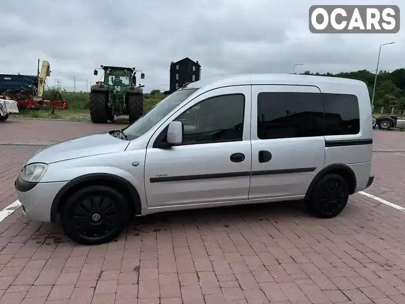 Мінівен Opel Combo 2002 1.7 л. Ручна / Механіка обл. Тернопільська, Теребовля - Фото 1/21